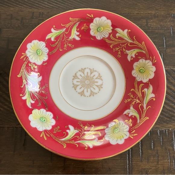 Vtg | Stafford | Pink floral cup and saucer set - Picture 4 of 7